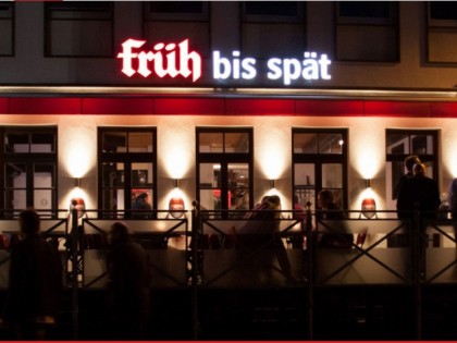 Foto:  Früh bis spät